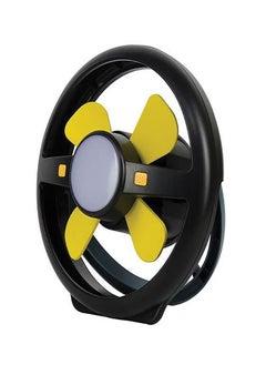 OZTrail Portable Fan And Light Rechargeable 