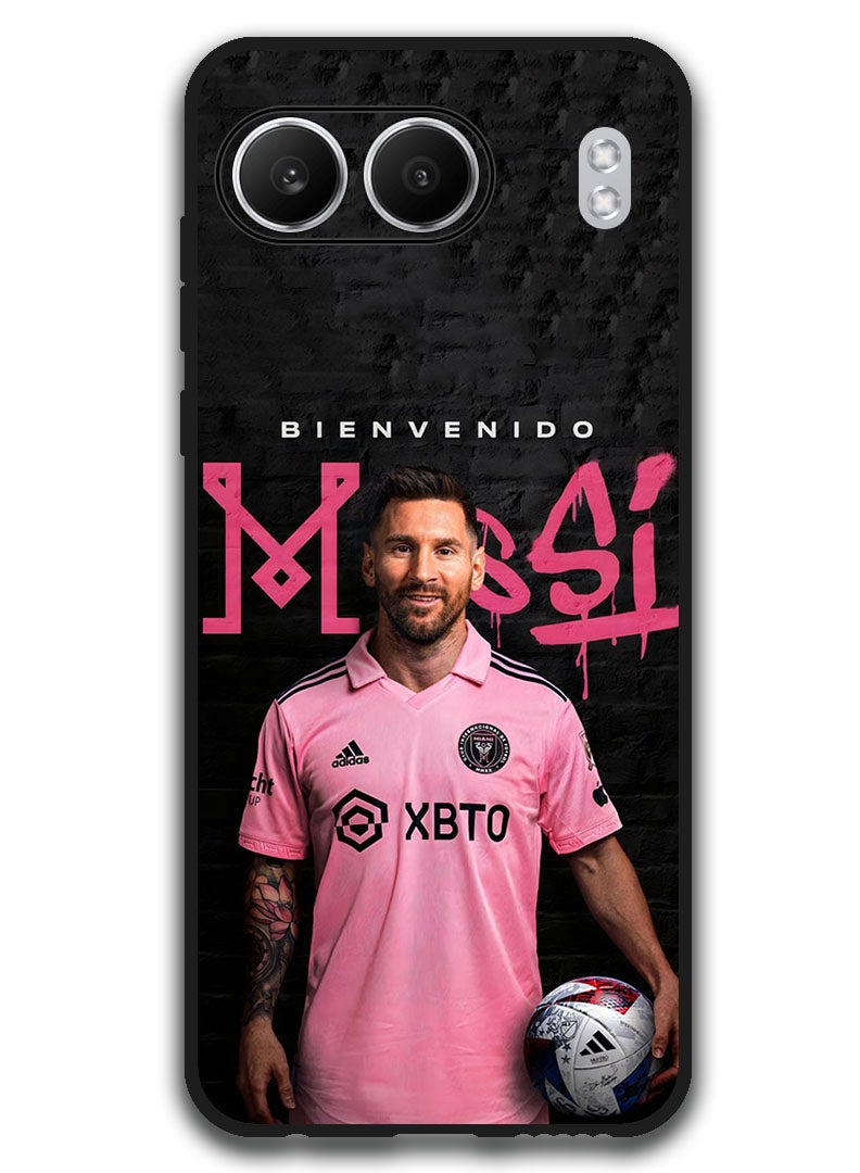 Theodor Protective Case Anti Scratch Shock Proof Bumper Cover For OnePlus Nord 4 Messi 6 - Image 1