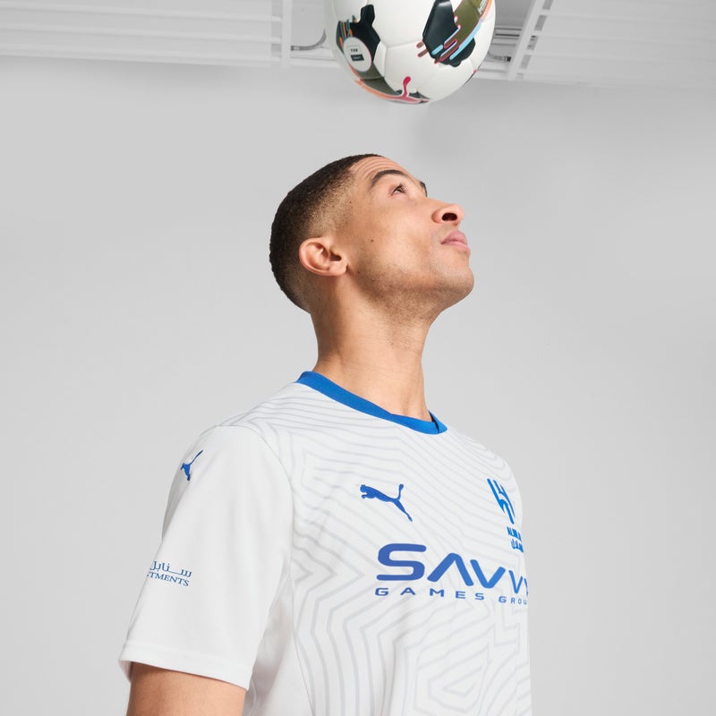 PUMA Al-Hilal SFC 24/25 Mens White Away Jersey - Image 5