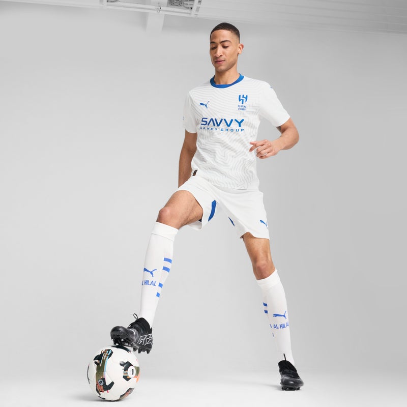 PUMA Al-Hilal SFC 24/25 Mens White Away Jersey - Image 3