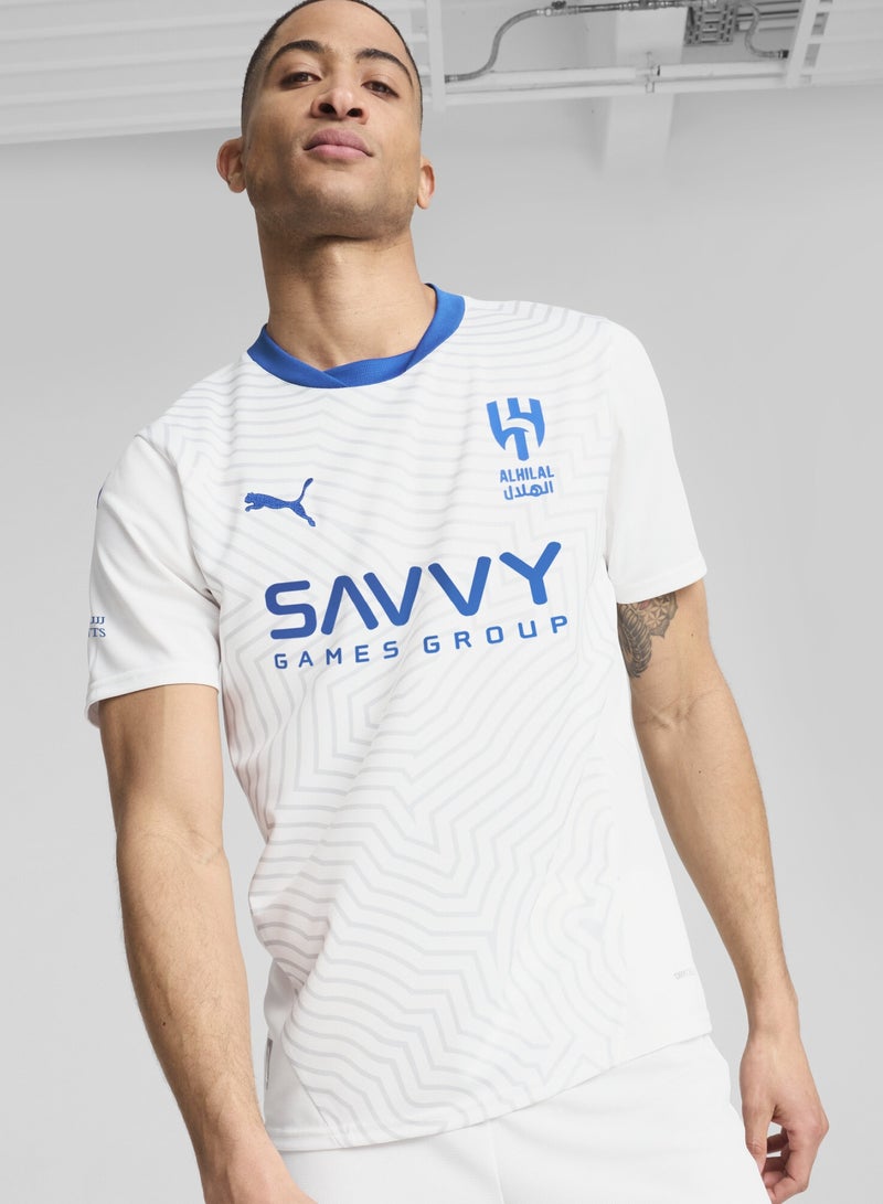 PUMA Al-Hilal SFC 24/25 Mens White Away Jersey - Image 1
