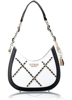 Guess Abey Small Hobo Bag for Women, White - pzsku/Z05D46B6A75ACCEEE2B9BZ/45/_/1739112278/ca28b5a7-1f11-4aba-87f4-f86c00097bbb