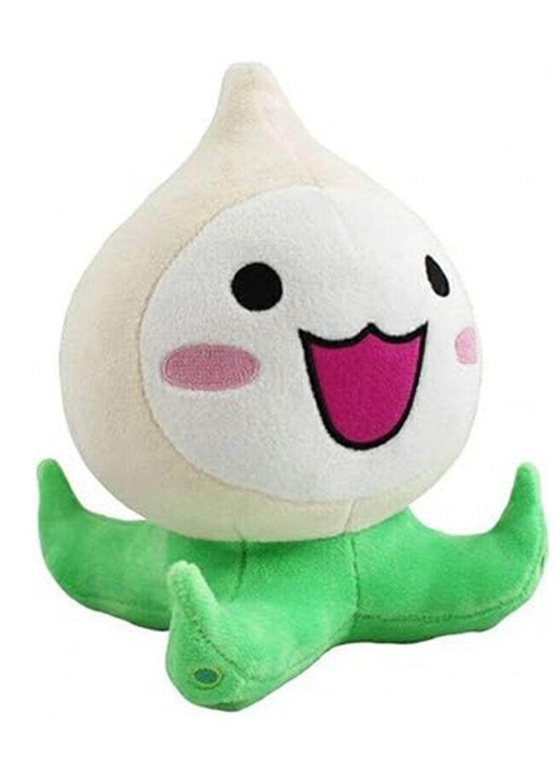 20cm Watching Flower Village Doll Onion Squid Plush Sound Children's Toy Doll  - Image 1