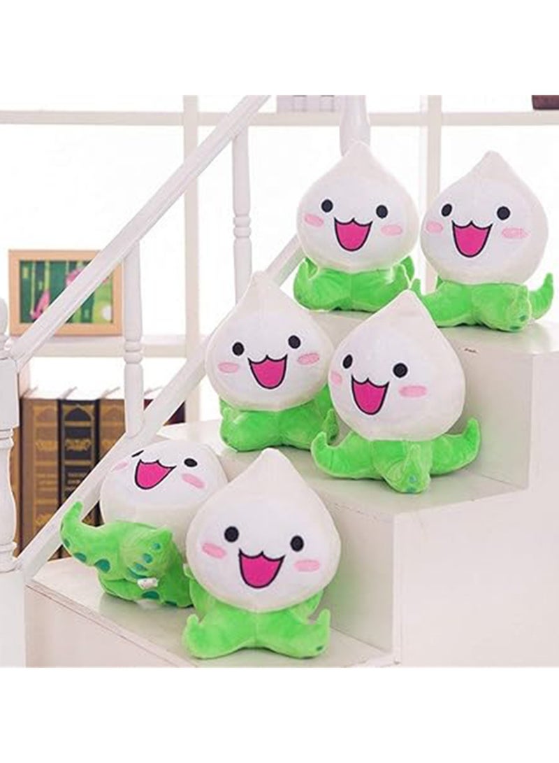 20cm Watching Flower Village Doll Onion Squid Plush Sound Children's Toy Doll  - Image 2
