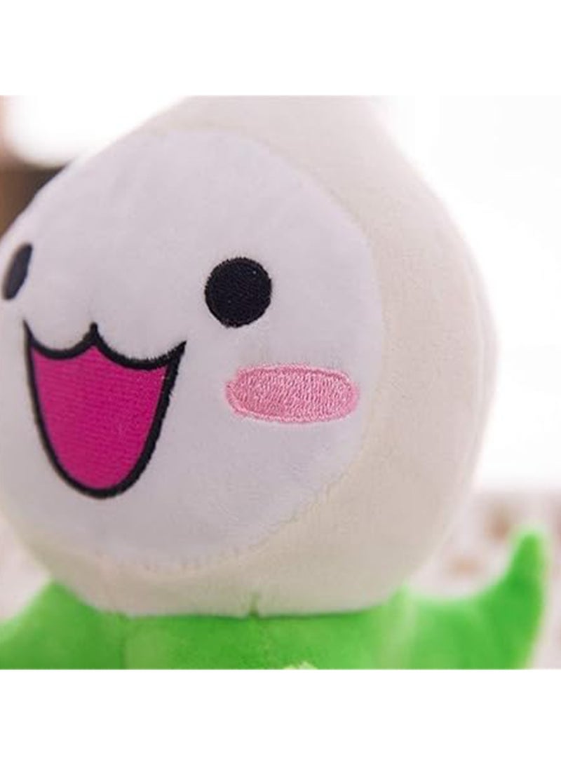 20cm Watching Flower Village Doll Onion Squid Plush Sound Children's Toy Doll  - Image 3