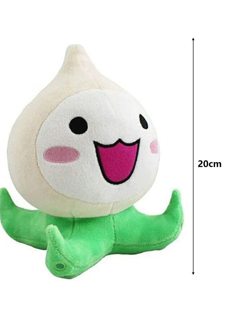 20cm Watching Flower Village Doll Onion Squid Plush Sound Children's Toy Doll  - Image 4
