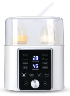 8-in-1 Baby Bottle Warmer for Breastmilk or Formula with Smart Temperature Control and Timer Fast Baby Food Heater and Defrost Without Any Losing Nutrition
