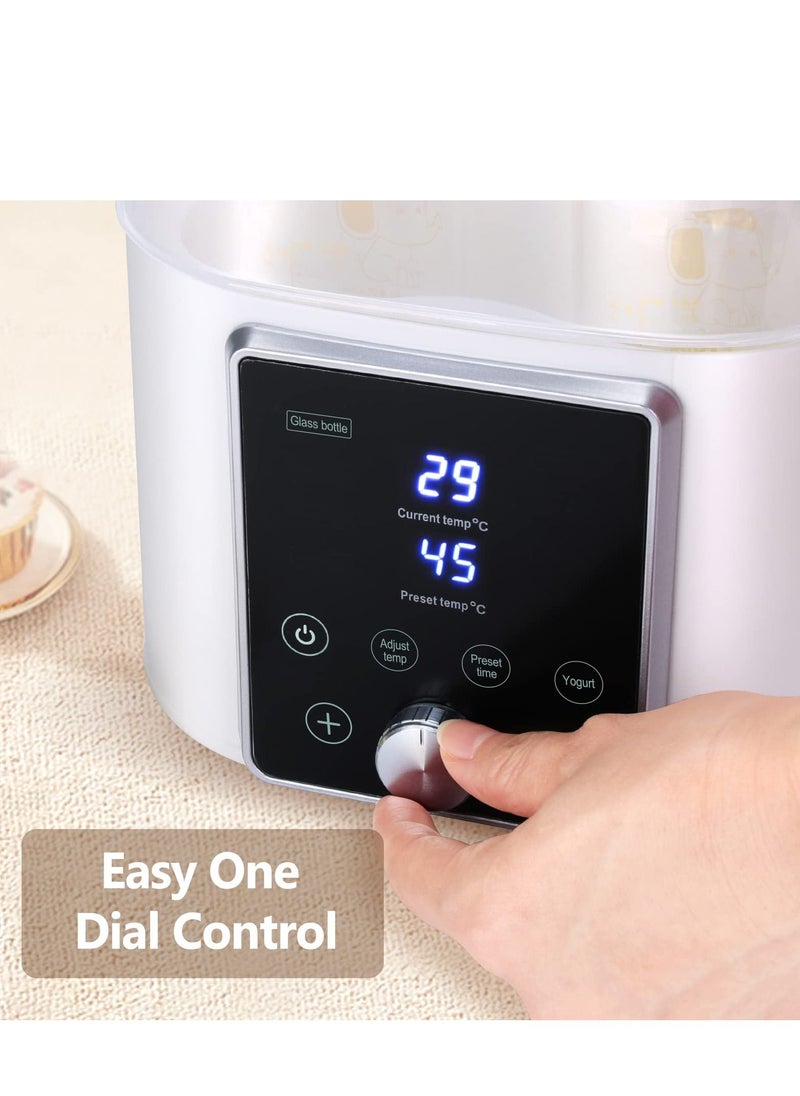 XiuWoo - 8-in-1 Baby Bottle Warmer for Breastmilk or Formula with Smart Temperature Control and Timer Fast Baby Food Heater and Defrost Without Any Losing Nutrition - Image 1