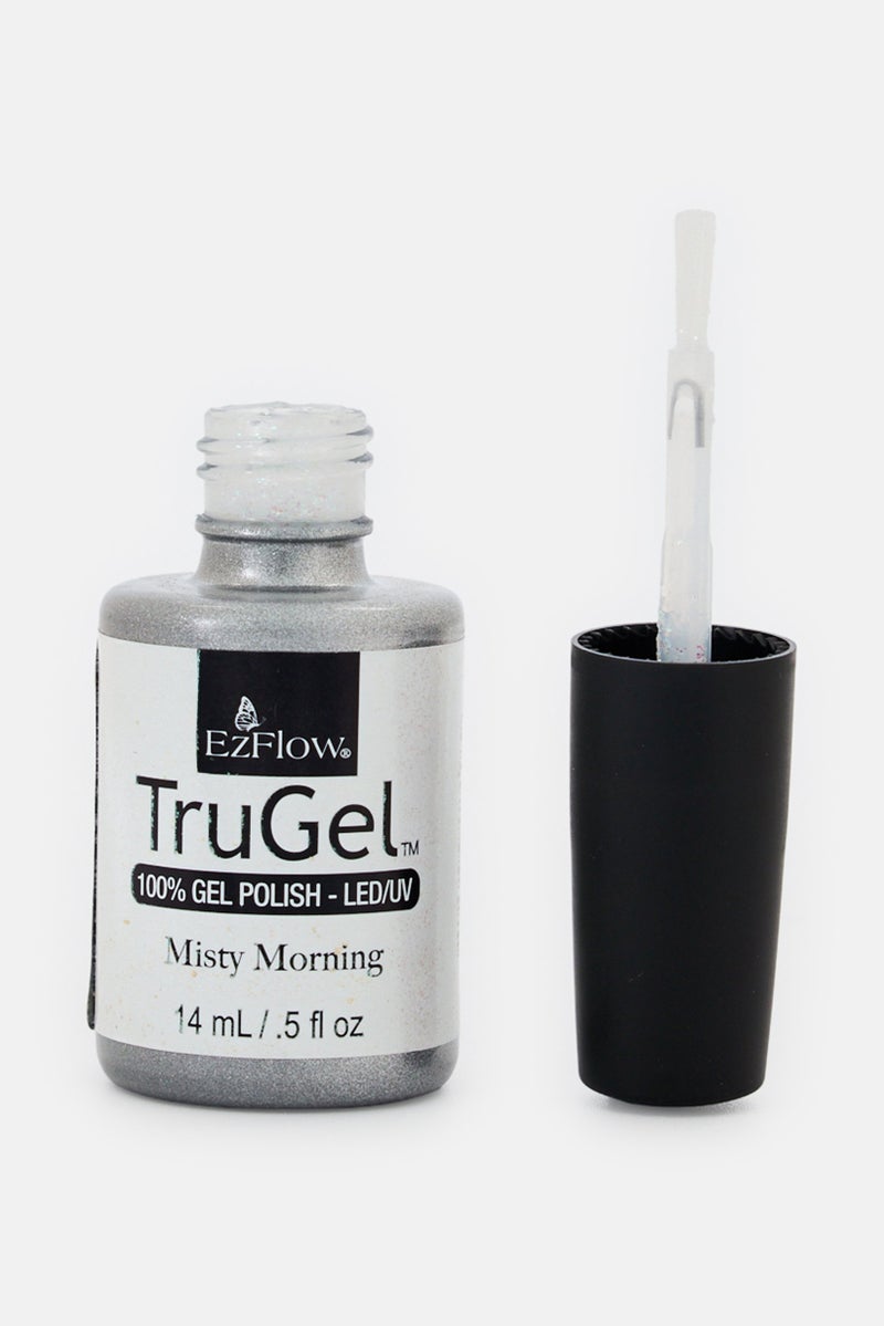 Ez Flow TruGel Nail Polish 14ml, Mistry Morning - Image 2