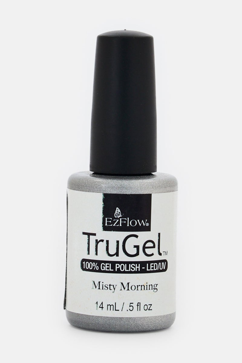 Ez Flow TruGel Nail Polish 14ml, Mistry Morning - Image 1