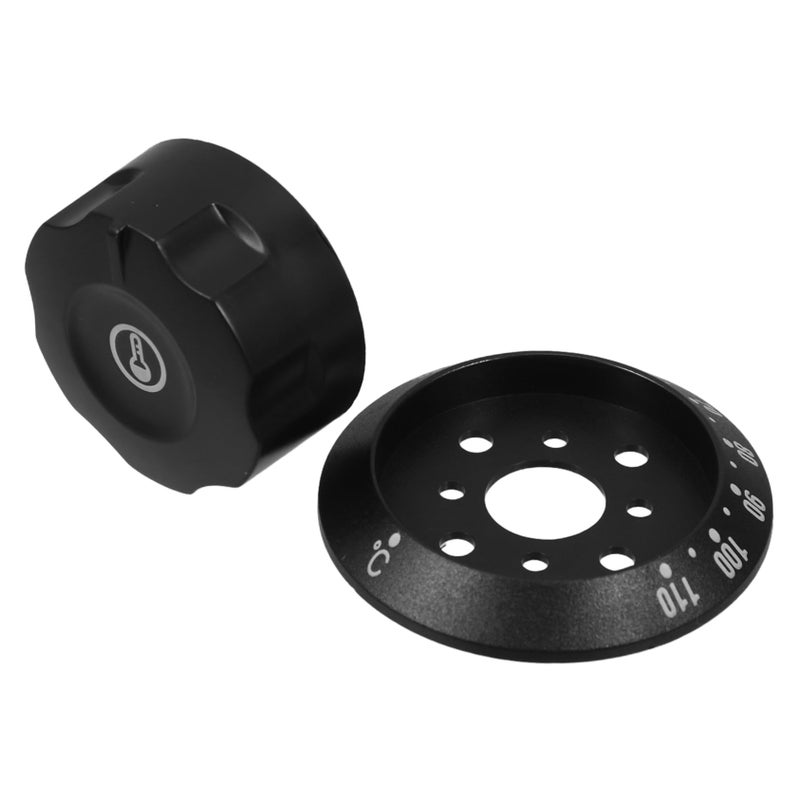Thermostat Control Knob Adjustable Temperature Regulator for Electric Oven Fryer - Image 2