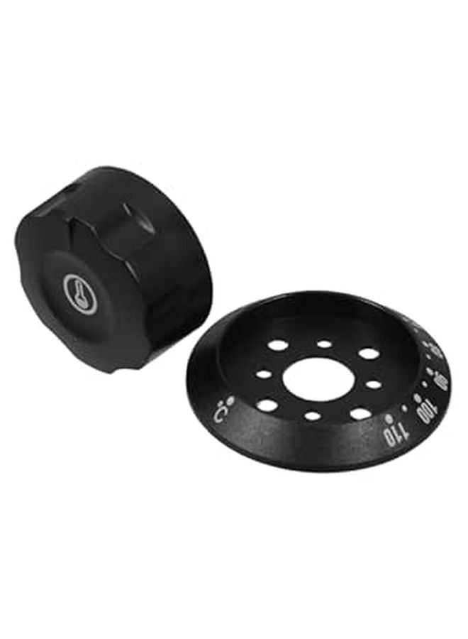Thermostat Control Knob Adjustable Temperature Regulator for Electric Oven Fryer - Image 1