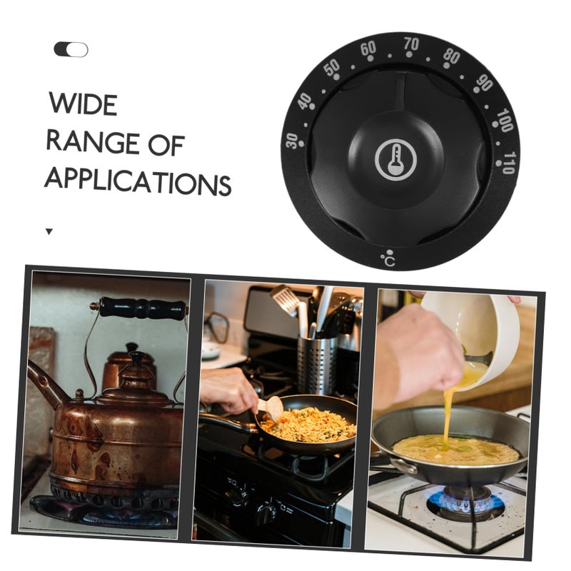Thermostat Control Knob Adjustable Temperature Regulator for Electric Oven Fryer - Image 4