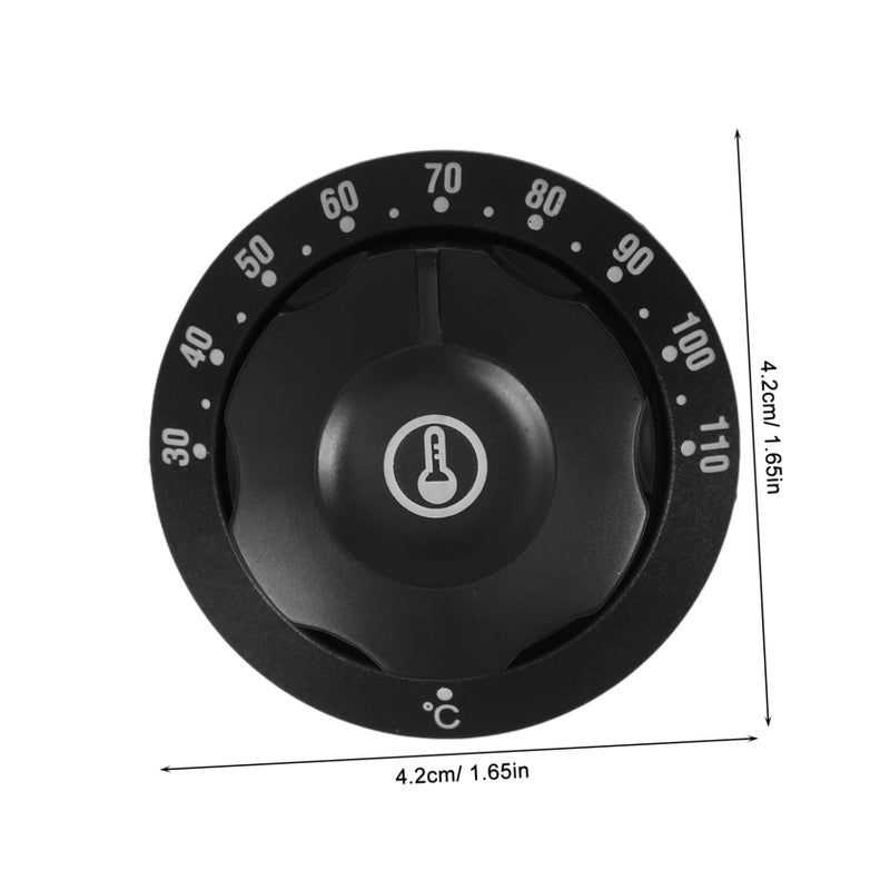 Thermostat Control Knob Adjustable Temperature Regulator for Electric Oven Fryer - Image 3
