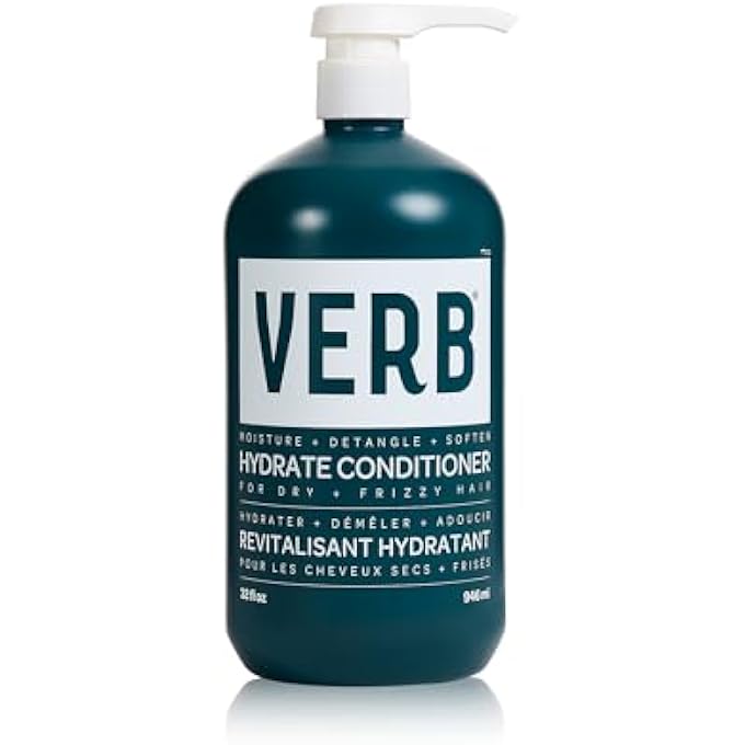 verb Â® HYDRATE CONDITIONER DETANGLES DRY AND FRIZZY HAIR TO REDUCE FRIZZ AND ADD MOISTURE HAIR, 32 OZ - Image 1