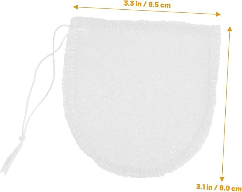 2pcs Soft Mesh Facial Cleansing Gloves For Gentle Exfoliation And Travel Daily Use - Image 3