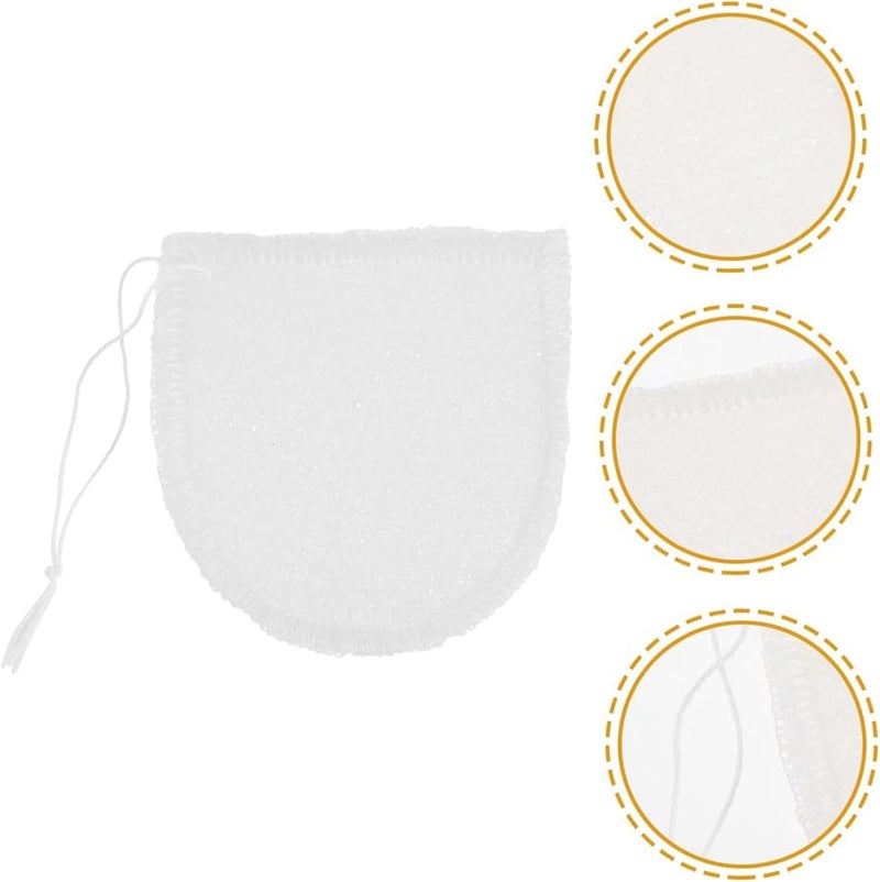 2pcs Soft Mesh Facial Cleansing Gloves For Gentle Exfoliation And Travel Daily Use - Image 5