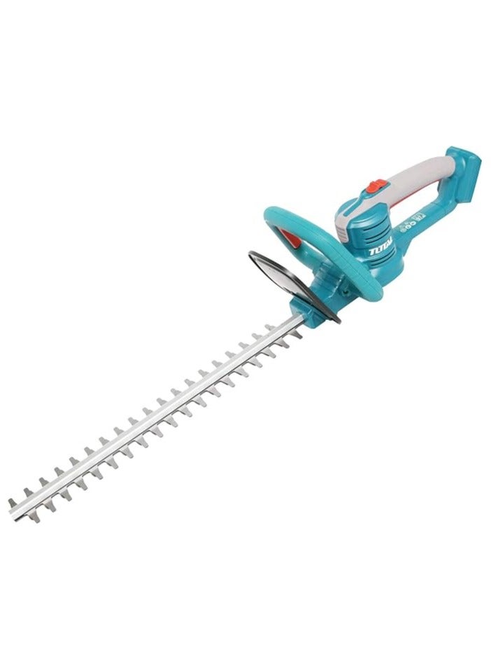 TOTAL 20V Cordless Hedge Trimmer 460mm with 2 Lithium Batteries & Charger - Image 2