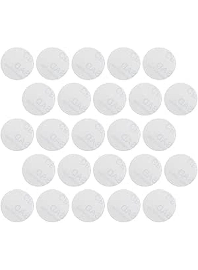25mm Round Non Slip Furniture Protector Pads Self Adhesive Bumpers For Glass Tables - Image 1
