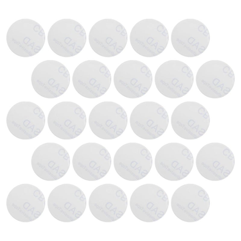 25mm Round Non Slip Furniture Protector Pads Self Adhesive Bumpers For Glass Tables - Image 2