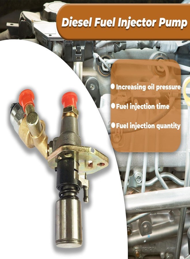 kimllier 186 186F Fuel Injector Pump with Solenoid Replacement for Yanmar 186F 186FE 406CC Engine - Image 3