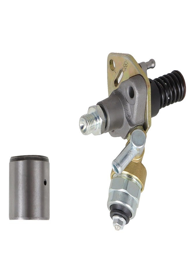 kimllier 186 186F Fuel Injector Pump with Solenoid Replacement for Yanmar 186F 186FE 406CC Engine - Image 1