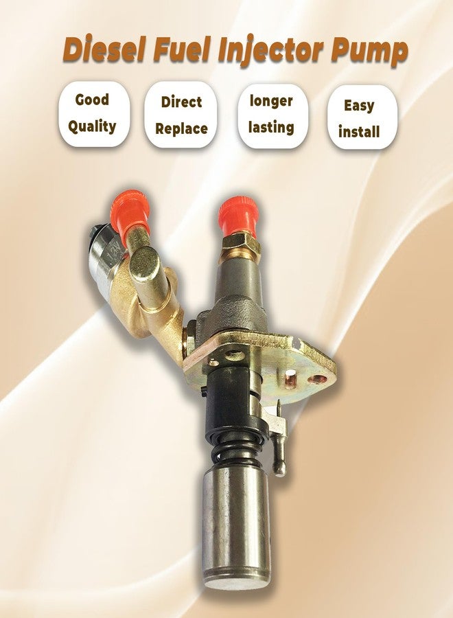 kimllier 186 186F Fuel Injector Pump with Solenoid Replacement for Yanmar 186F 186FE 406CC Engine - Image 2