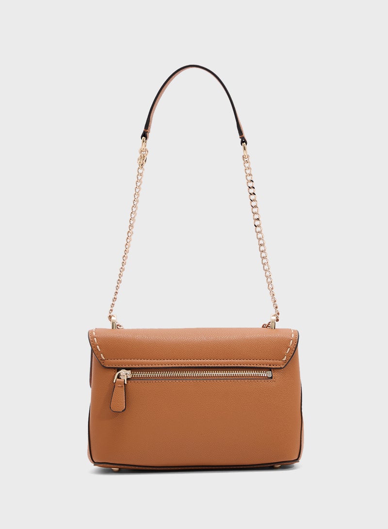 GUESS Nastra Convertible Crossbody Flap - Image 2