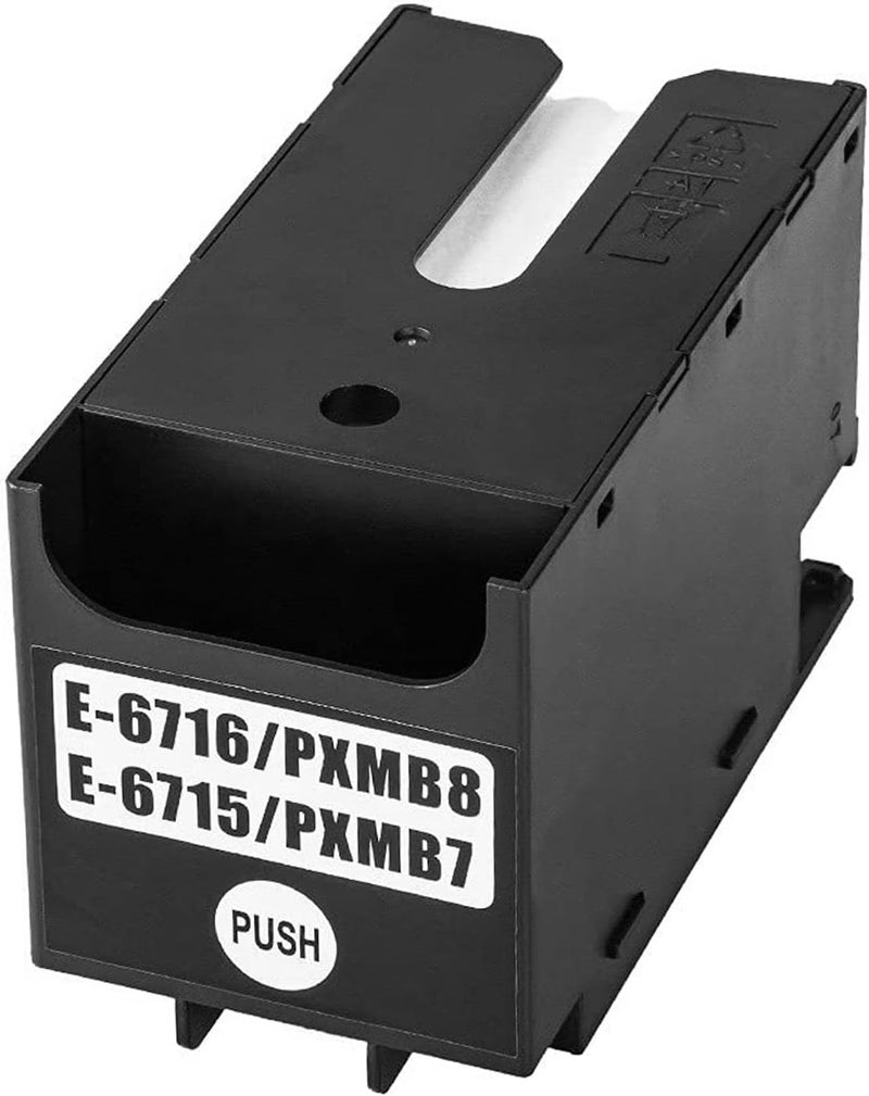 LAIPENG T6715 T6716 Ink Maintenance Cartridge C13T671500 C13T671600 Compatible for Epson Workforce Pro WF-4720DWF WF-4725DWF WF-4730DTWF WF-4740DTWF WF-C5210DW WF-C5290DW WF-C529RDTW WF-C579RDWF - Image 3