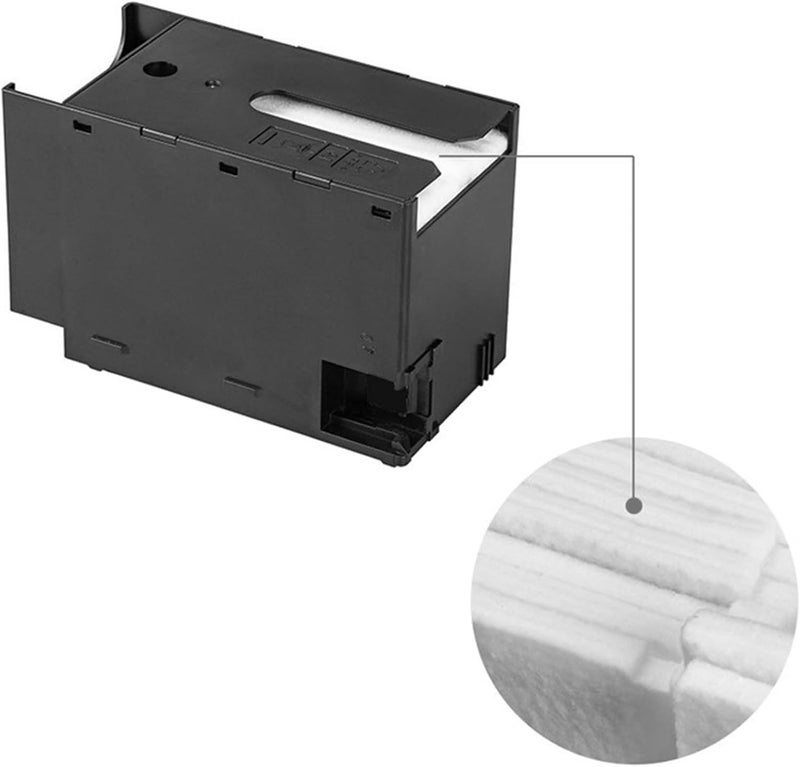 LAIPENG T6715 T6716 Ink Maintenance Cartridge C13T671500 C13T671600 Compatible for Epson Workforce Pro WF-4720DWF WF-4725DWF WF-4730DTWF WF-4740DTWF WF-C5210DW WF-C5290DW WF-C529RDTW WF-C579RDWF - Image 5