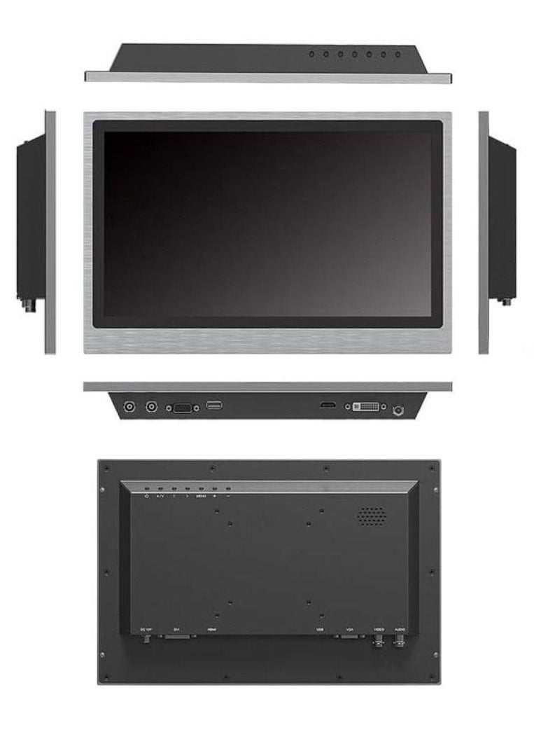 Lilliput - 13.3-inch Full HD HDMI Monitor with Capacitive Touch Function | TK1330-NP-C-T - Image 1