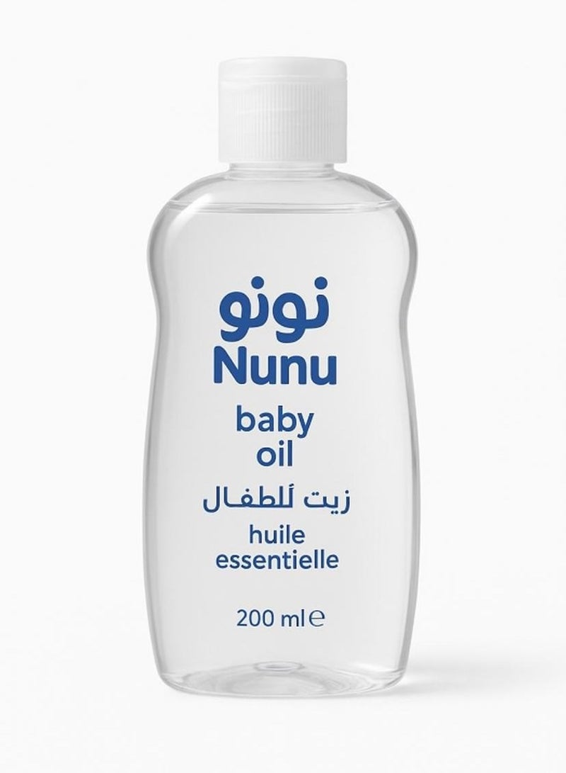 نونو زيت أطفال 200 مل - Image 2