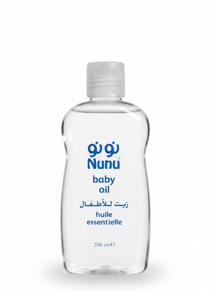 نونو زيت أطفال 200 مل - Image 1