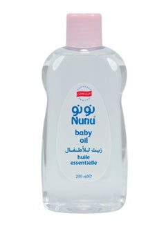 Nunu Nunu Baby Oil 200ml 