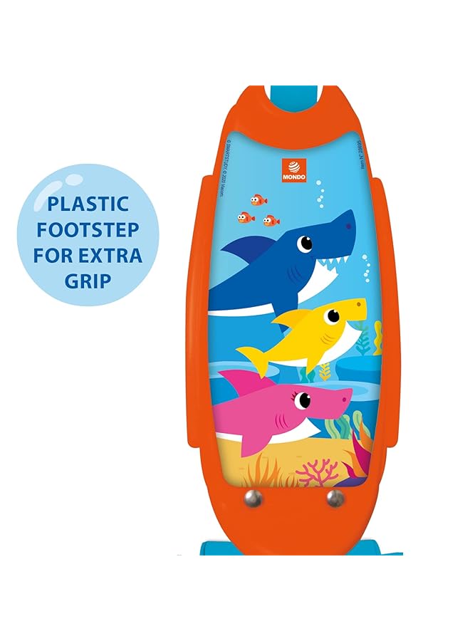 MONDO Scooter My 1St Baby Shark 3Wheels - Image 2