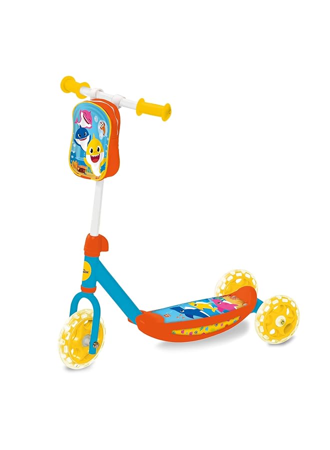 MONDO Scooter My 1St Baby Shark 3Wheels - Image 1