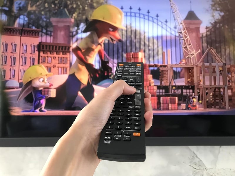 BOMAZ Replacement Remote Control for Yamaha RX-V765 RX-V665 HTR-3067 HTR-5064 YHT-4910U RX-V377 YHT-595BL AV Receiver - Image 5