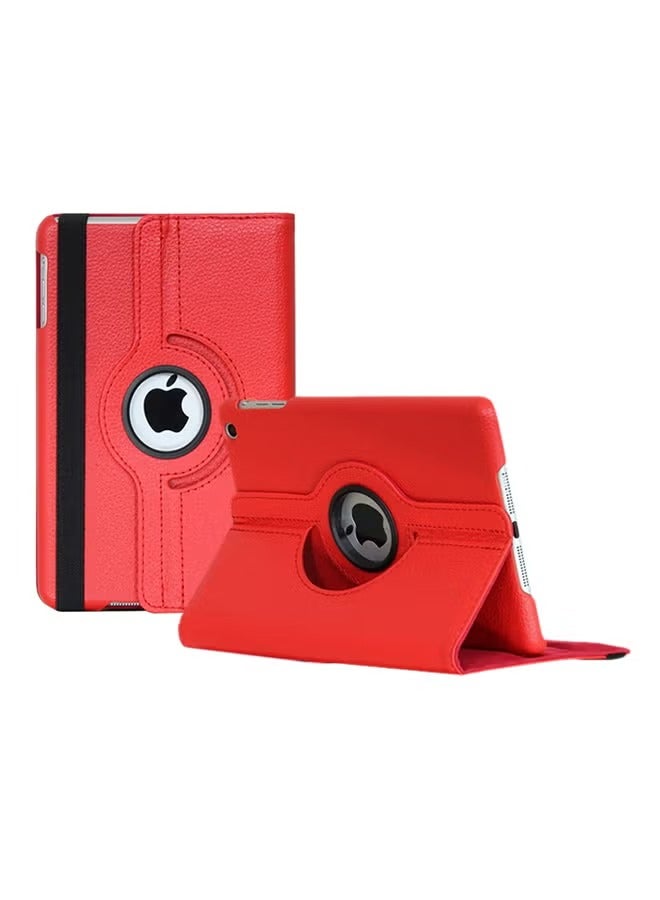For Apple iPad Air Case 360 Degree Rotating Stand Case Cover With Auto Sleep / Wake Feature For iPad Air / iPad 5 - Image 1