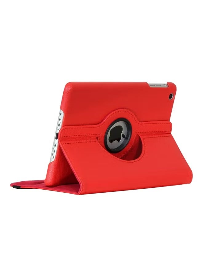 For Apple iPad Air Case 360 Degree Rotating Stand Case Cover With Auto Sleep / Wake Feature For iPad Air / iPad 5 - Image 2