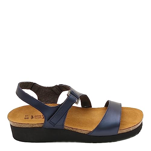 NAOT Footwear Women's Pamela Sandal Polar Sea Lthr 12-12.5 N US - Image 2