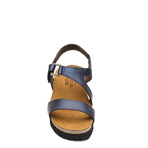 NAOT Footwear Women's Pamela Sandal Polar Sea Lthr 12-12.5 N US - Image 3