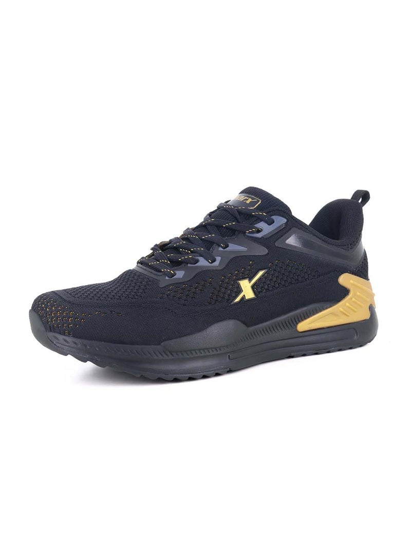 SPARX Sports Shoe SM-813 Black for Men - Image 1