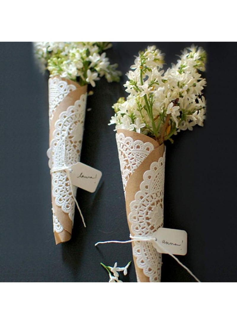 لفة ورق كرافت بني 70 سم × 25 م - Image 5