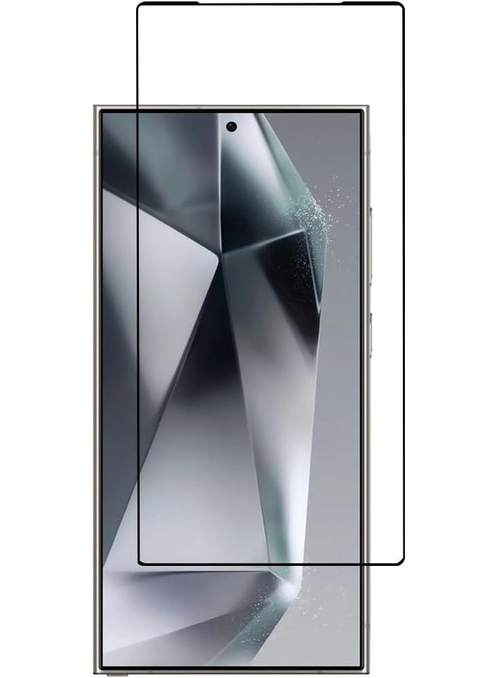 ACLIX Clear Screen Protector For Samsung S24 Ultra, 9h tempered glass screen protector, Ultra HD Glass, Eazy Installation, Anti-Shock Screen, Anti-Scratch Protection - Image 1