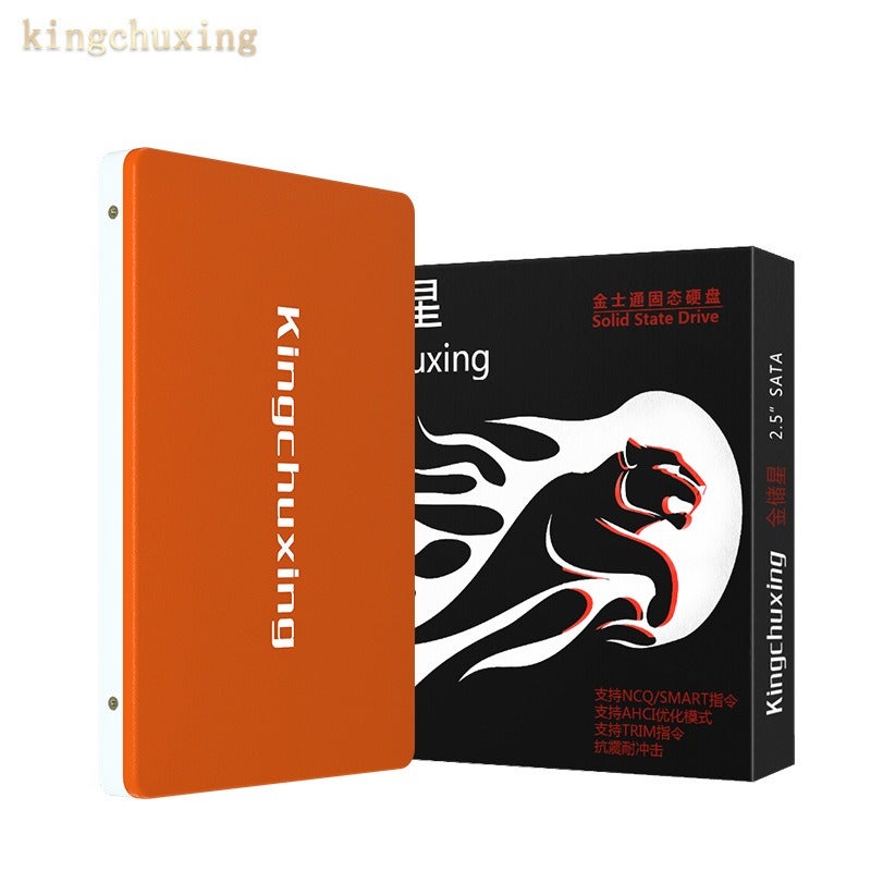 قرص صلب Kingchuxing بحجم 2.5 بوصة وواجهة SATA III، لون برتقالي، خيارات سعة من 32 جيجابايت إلى 360 جيجابايت لأجهزة الكمبيوتر المحمولة والمكتبية - Image 1