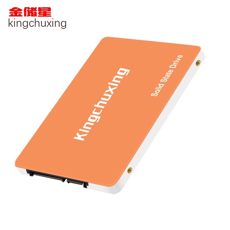 قرص صلب Kingchuxing بحجم 2.5 بوصة وواجهة SATA III، لون برتقالي، خيارات سعة من 32 جيجابايت إلى 360 جيجابايت لأجهزة الكمبيوتر المحمولة والمكتبية - Image 2