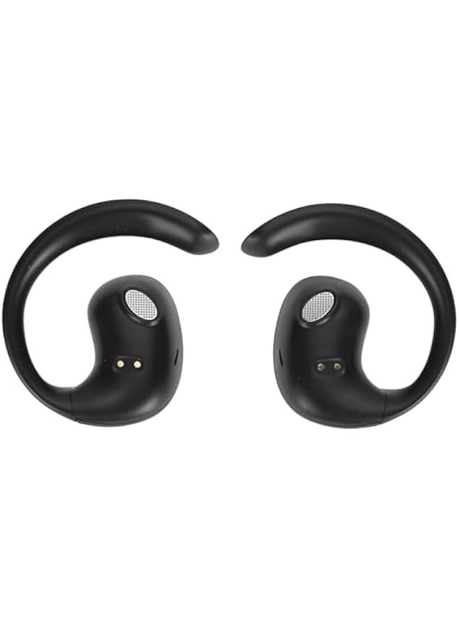 Topleo Language Translator Earhooks, Support 144 Languages Online Translation Wireless Translator Earbuds, Bluetooth 5.3 Translator Headphone for Music and Calling (Black)  - Image 1