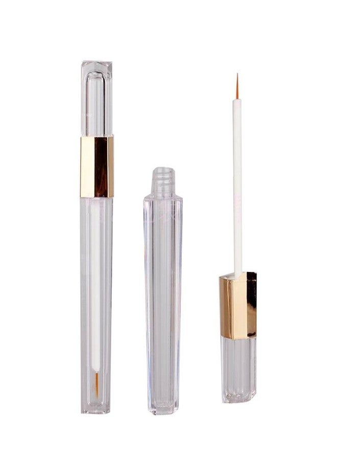 esowemsn 2Pcs 3ml Multi-functional Empty Acrylic Eyelashes Tube Mascara Tube Eyeliner Vials Bottle Container - Image 1