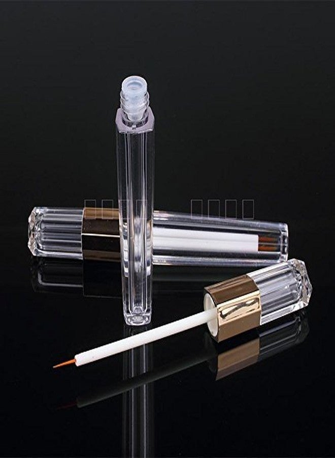 esowemsn 2Pcs 3ml Multi-functional Empty Acrylic Eyelashes Tube Mascara Tube Eyeliner Vials Bottle Container - Image 2