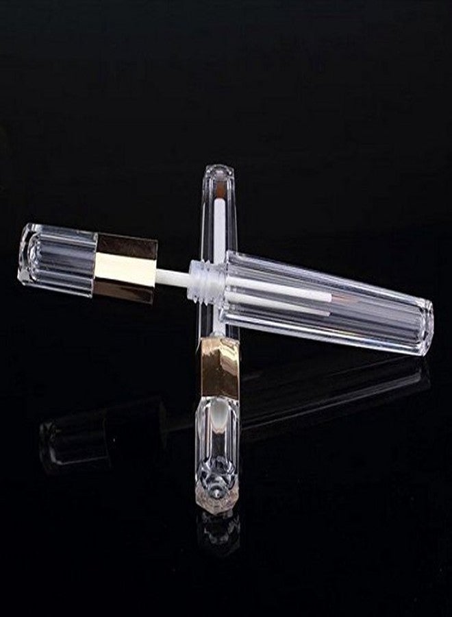 esowemsn 2Pcs 3ml Multi-functional Empty Acrylic Eyelashes Tube Mascara Tube Eyeliner Vials Bottle Container - Image 4